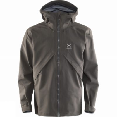 Haglofs Mens Ara Jacket Beluga Haglofs Mens Ara Jacket Beluga